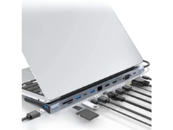 Soporte Con Dock Hub 12X1 Para Dell Xps 13 9320