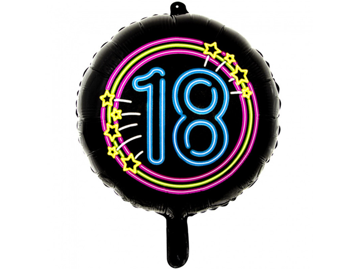 Globo WEFIESTA Redonda Neon Nº 18