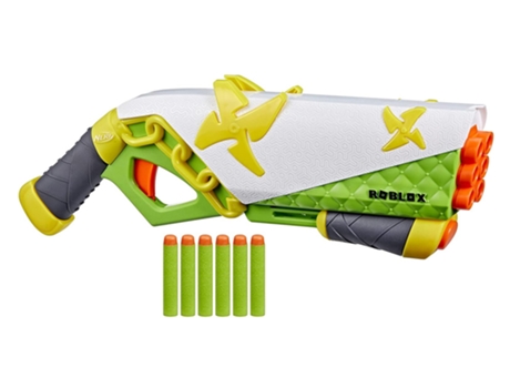 NERF Roblox Ninja Legends Shadow Sensei (22,9 x 48,3 x 6,7 cm)