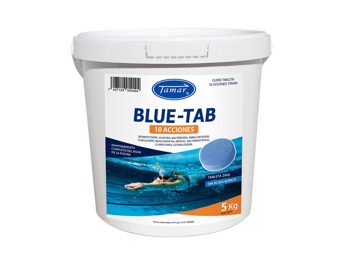 Cloro Tamar blue tab 10 1205106050 5kg
