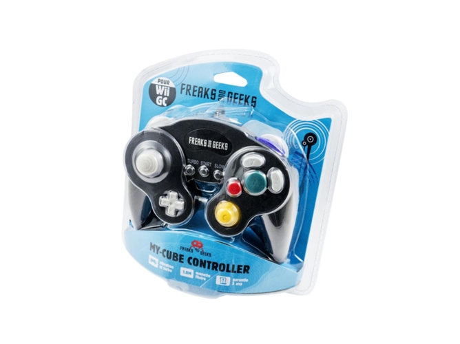 Mando Multiplataforma ARDISTEL Wii/Game Cube Negro