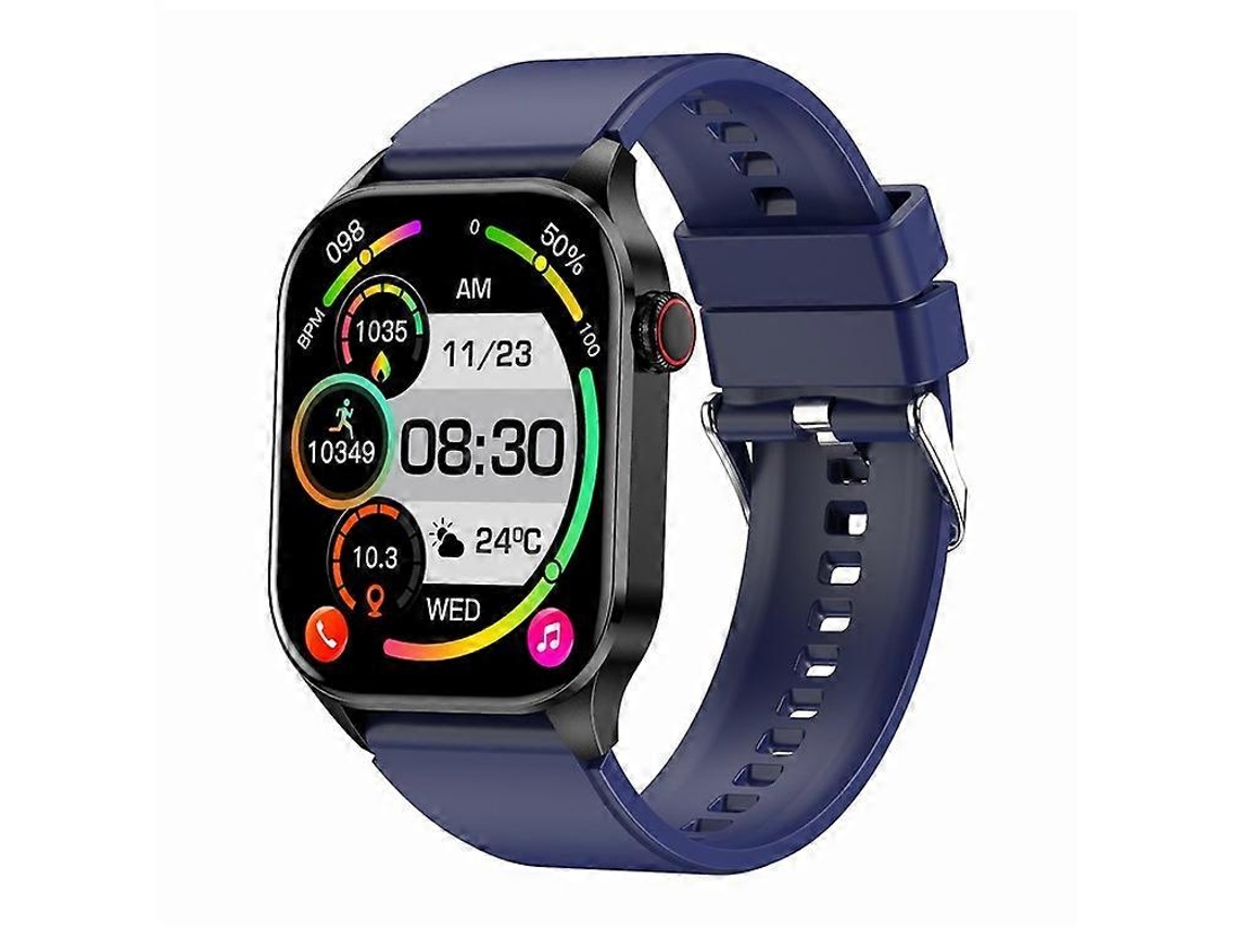 Reloj inteligente T98 con pantalla AMOLED, llamadas Bluetooth, monitor de salud y pulsera para bicicleta eléctrica Ly