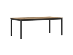 Mesas de comedor de madera procesada exclusivas de Maison