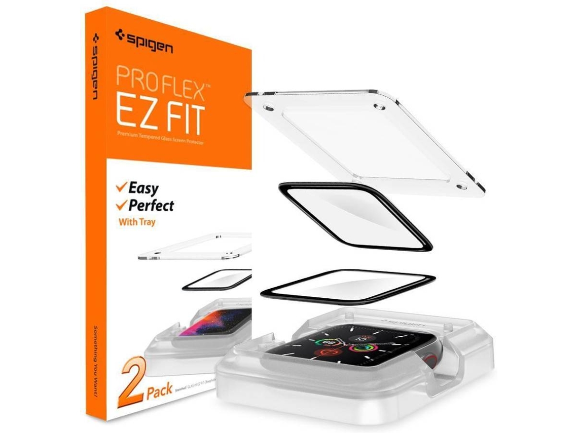Protector de Cristal Templado SPIGEN Apple Watch 4/5 44mm