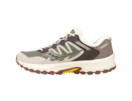 Zapatillas de Hombre SAUCONY Grid Peak Tecido Marrón (42)