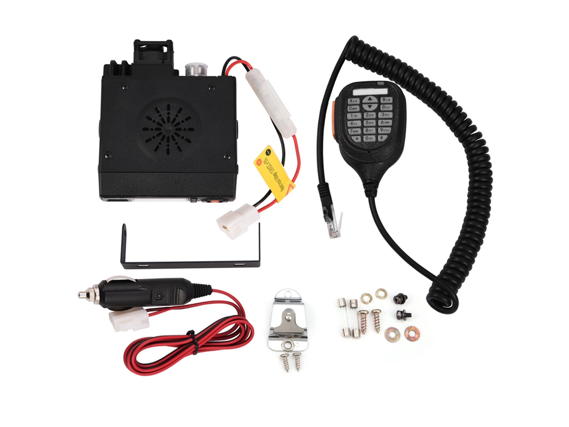 Radio portátil de 12 W y 16 canales con programación Ctcss/dcs