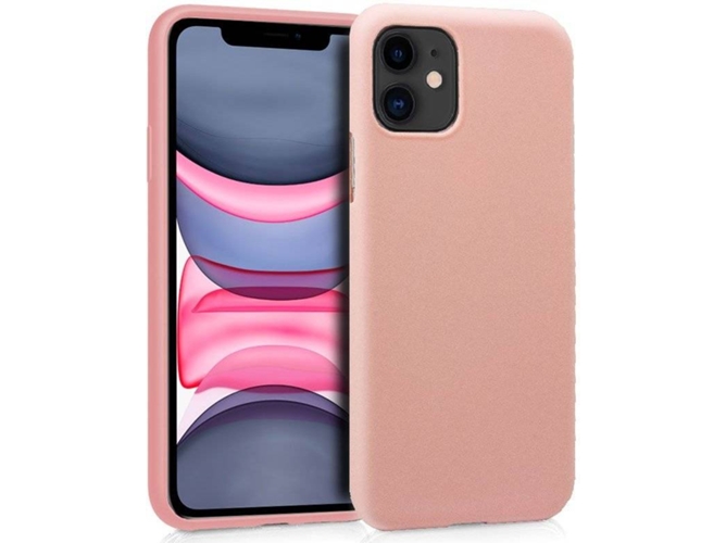 Funda iPhone 11 COOL Silicona Rosa