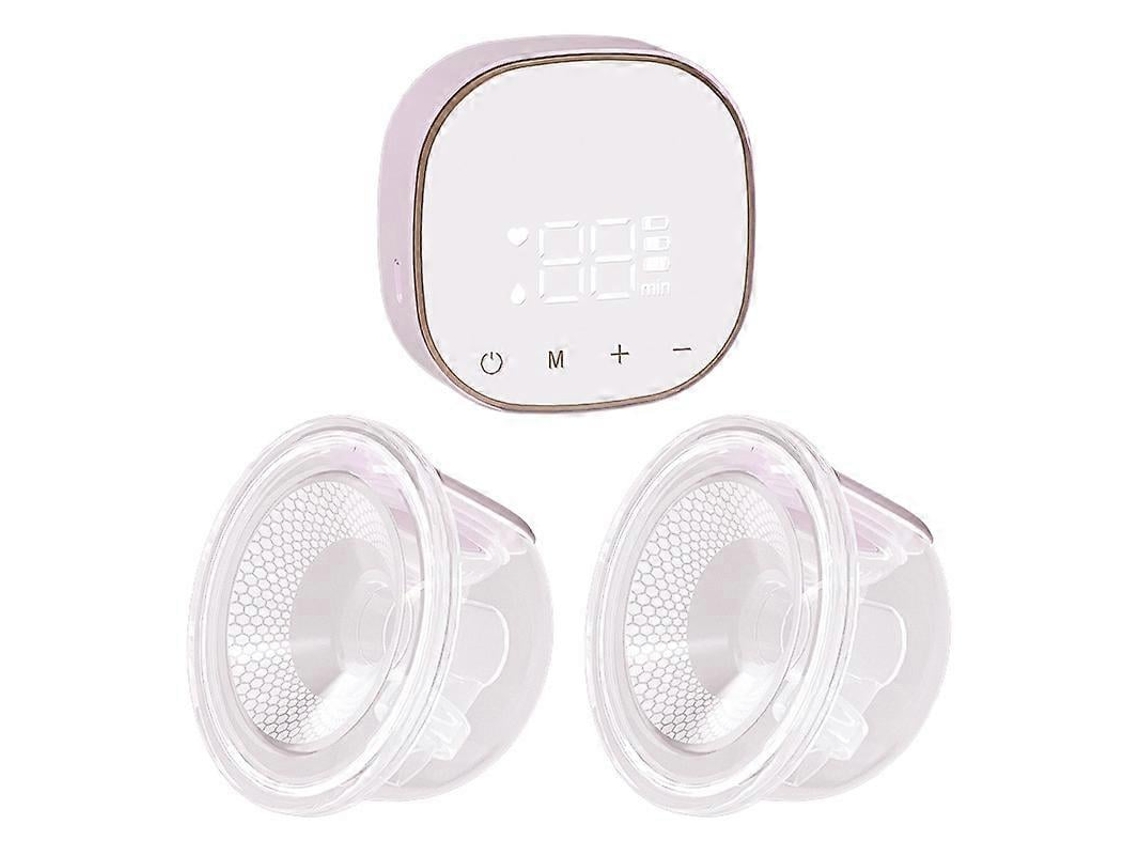 Sacaleches Eléctrico Portátil, Extractor De Leche Live-voice, Bpa-free Con 3 Modos Rosa Szsmart