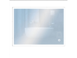 Espejo Led Rectangular Urb 25w, 100 Cm X 80 Cm, 6000k Kibath Mirror