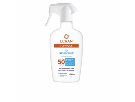 Leche Solar ECRAN Sunnique (270 ml - Spf 50+)