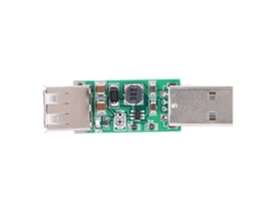 Módulo Convertidor Elevador De Voltaje Ajustable De 5 V Cc A 6-15 V Con Fuente De Alimentación Usb.