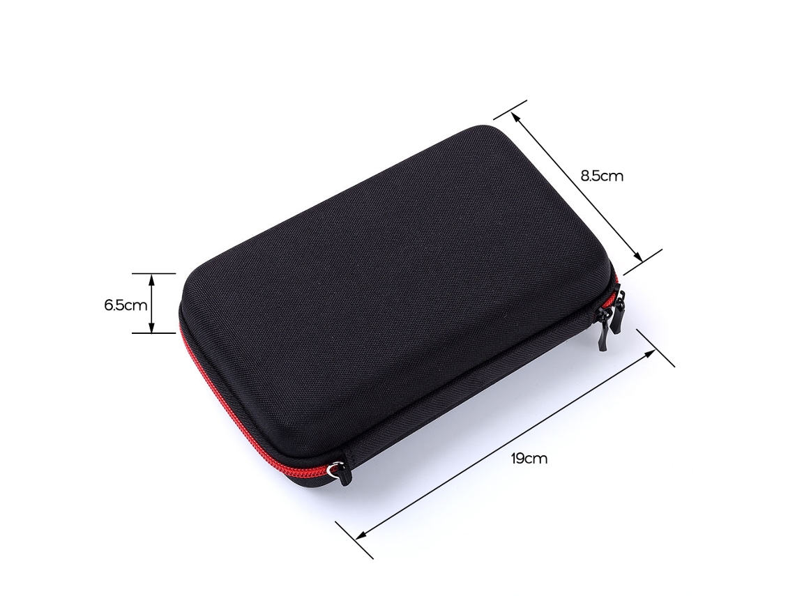 Funda Rigida Para Philips Norelco Oneblade Qp2520/90/70 Recortador Eléctrico, Estuche Antichoque De Nylon