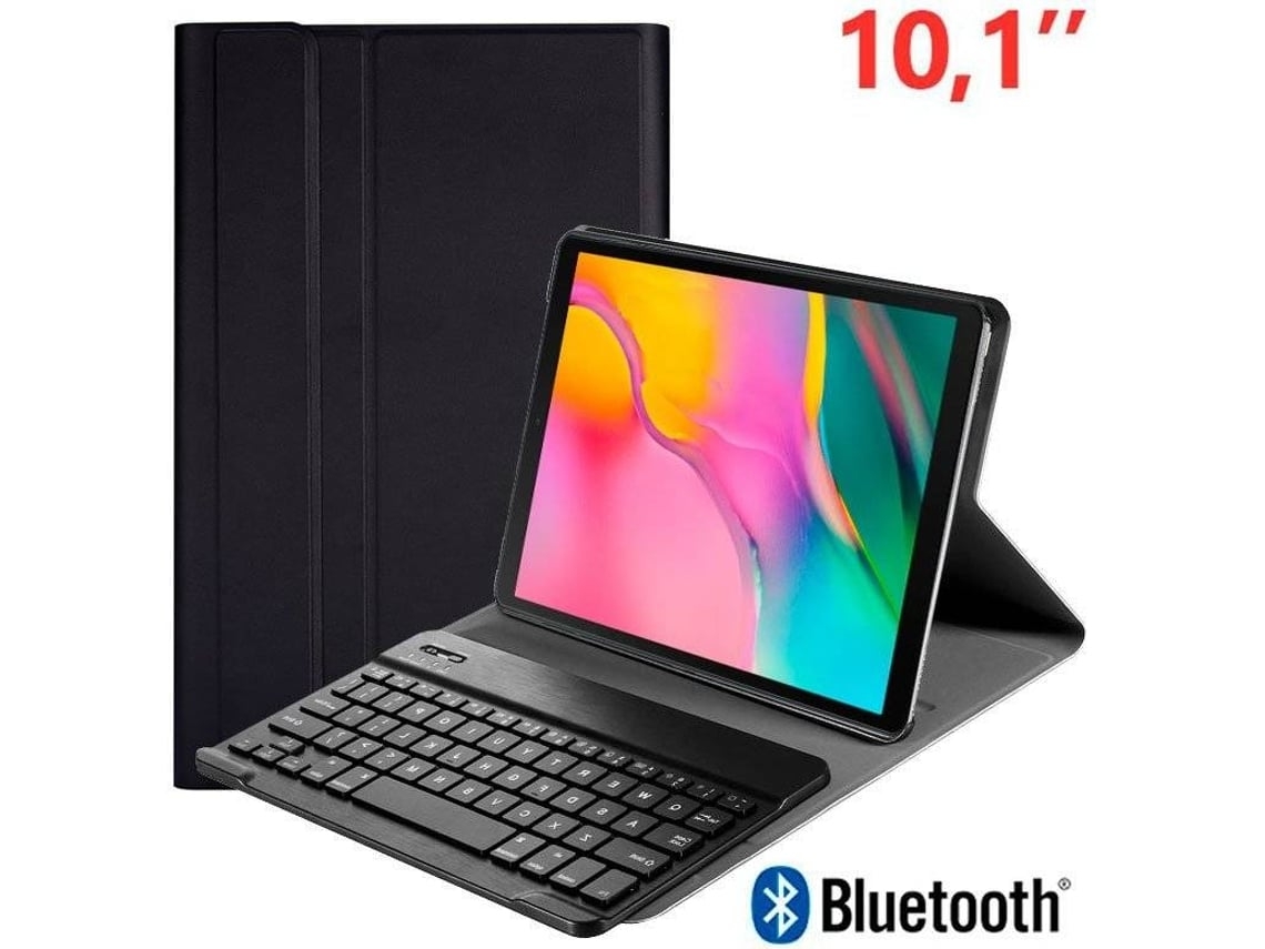 Funda protectora para tableta Samsung Tab A T510 Standard Edition, negra, resistente a caídas y arañazos, Stelasplen
