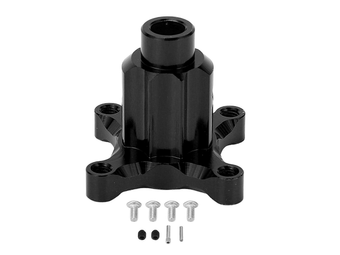 Punteras diferenciales RC, eje recto, aluminio, delanteras, traseras, centrales, universales, para Arrma Kraton 1/8 Blackvayotoy