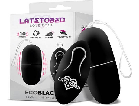 Vibrador LATETOBED Control EcoNegro
