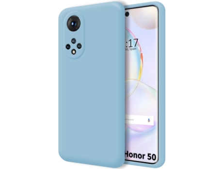 Carcasa Huawei Honor 50 5G / Nova 9 TUMUNDOSMARTPHONE Silicona Líquida Azul