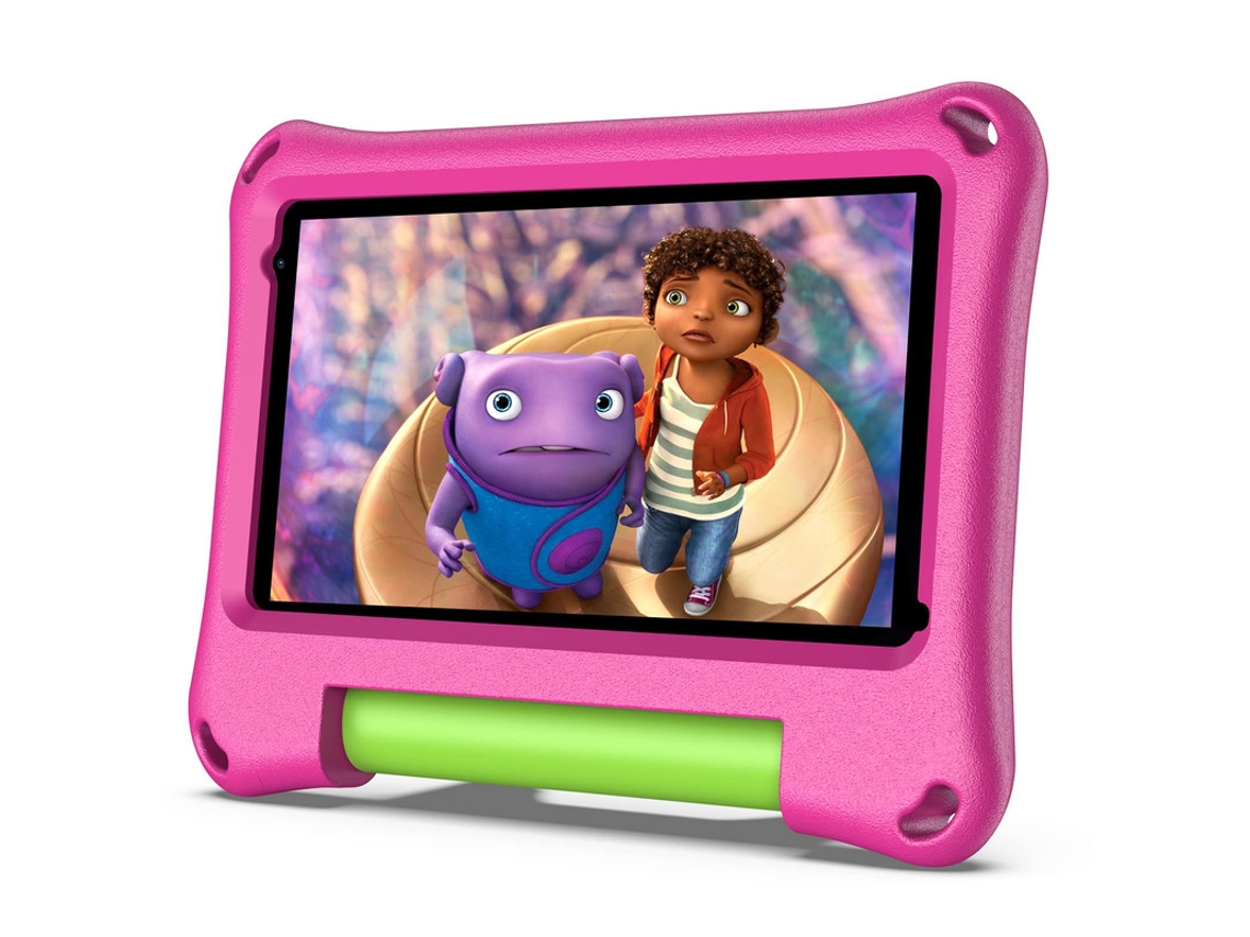 Tablet para niños de 7 pulgadas con cámara dual WiFi, control parental, Bluetooth, a prueba de niños (2 GB de RAM, 32 GB de ROM) VEANXIN
