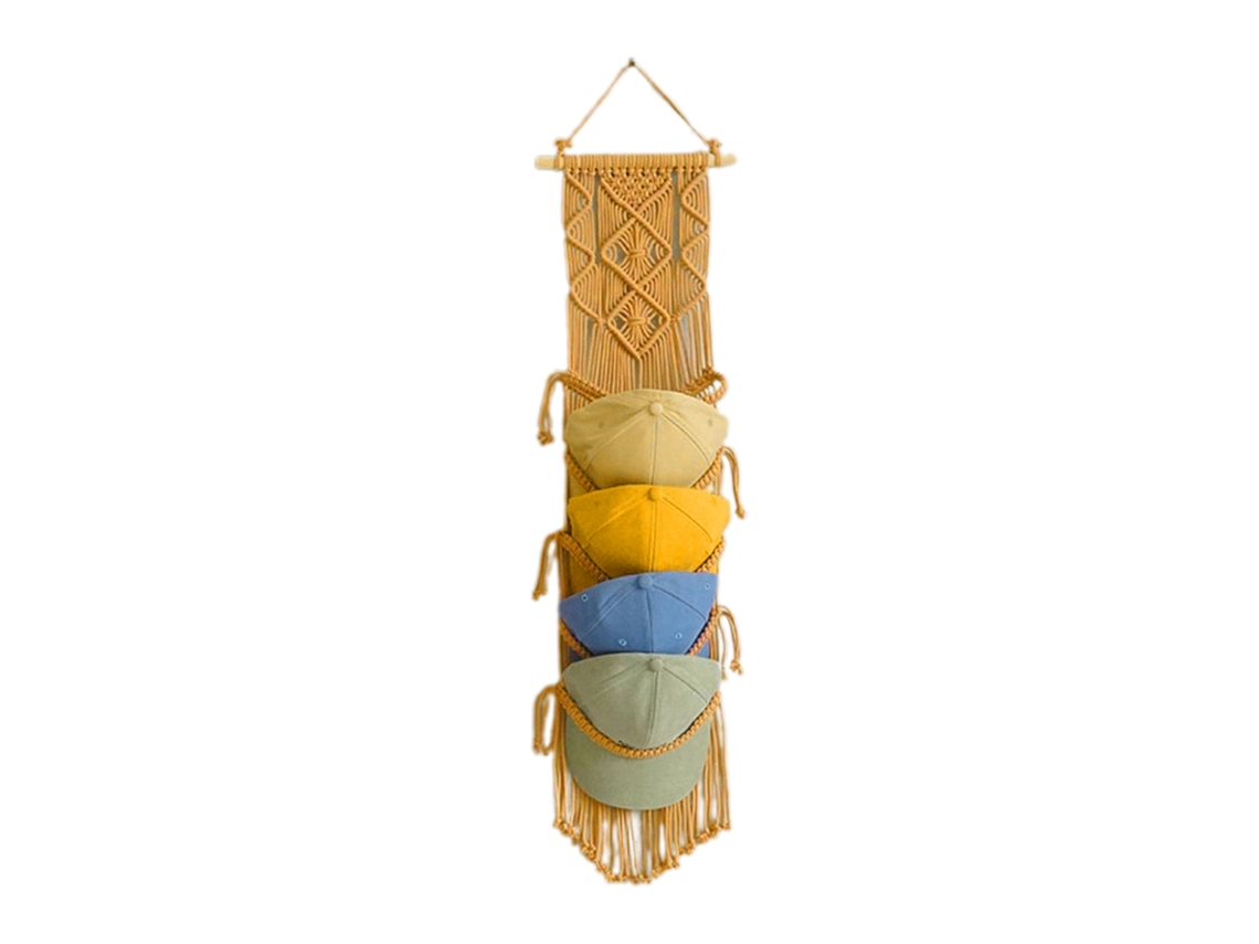Soporte para sombreros, tapete de pared, mano 5175 1 Bohemio
