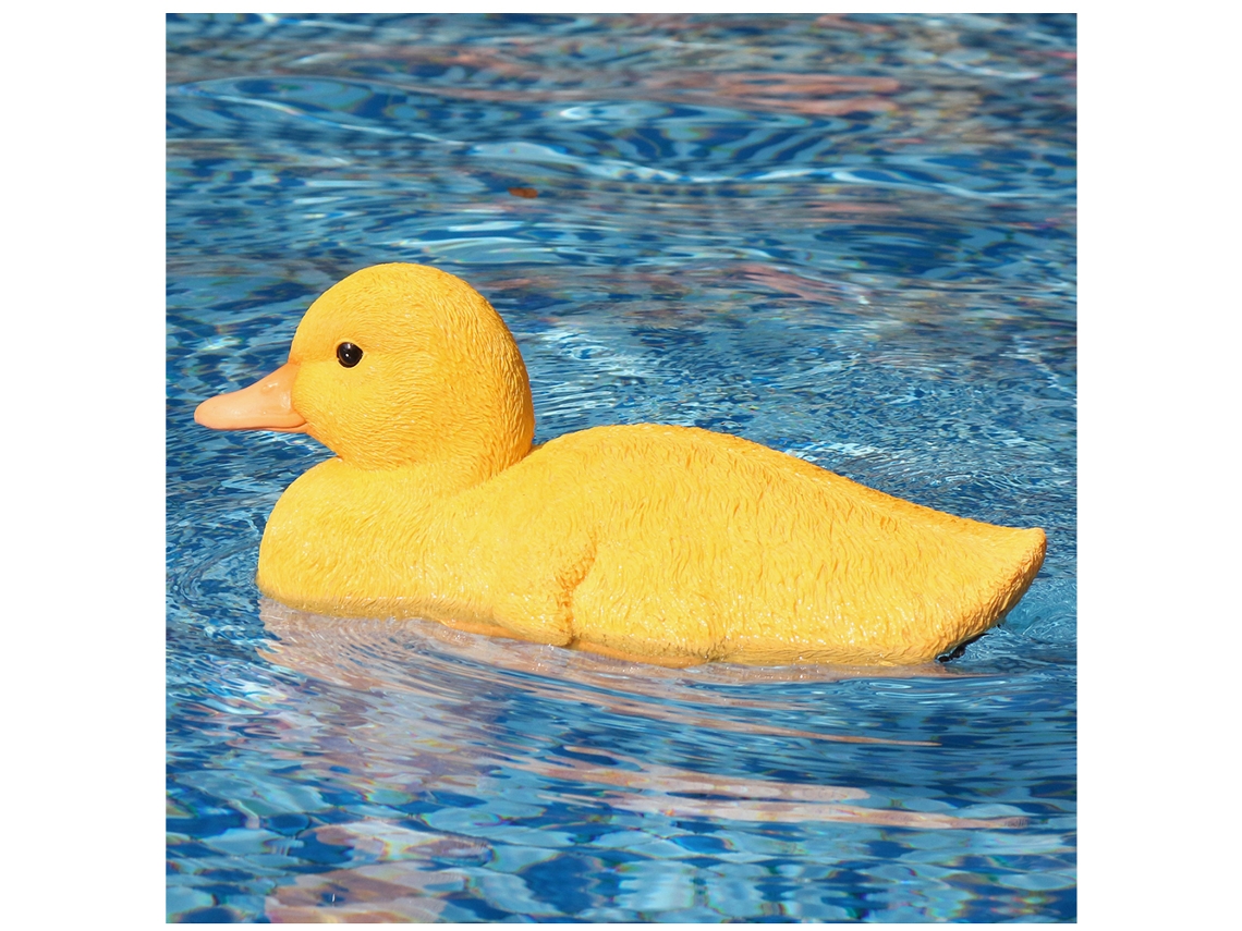 Barco Rc Flytec V203 Pato 2.4ghz 2ch Impermeable Para Piscina Jardín Con 2 Baterías Simulación De Pato