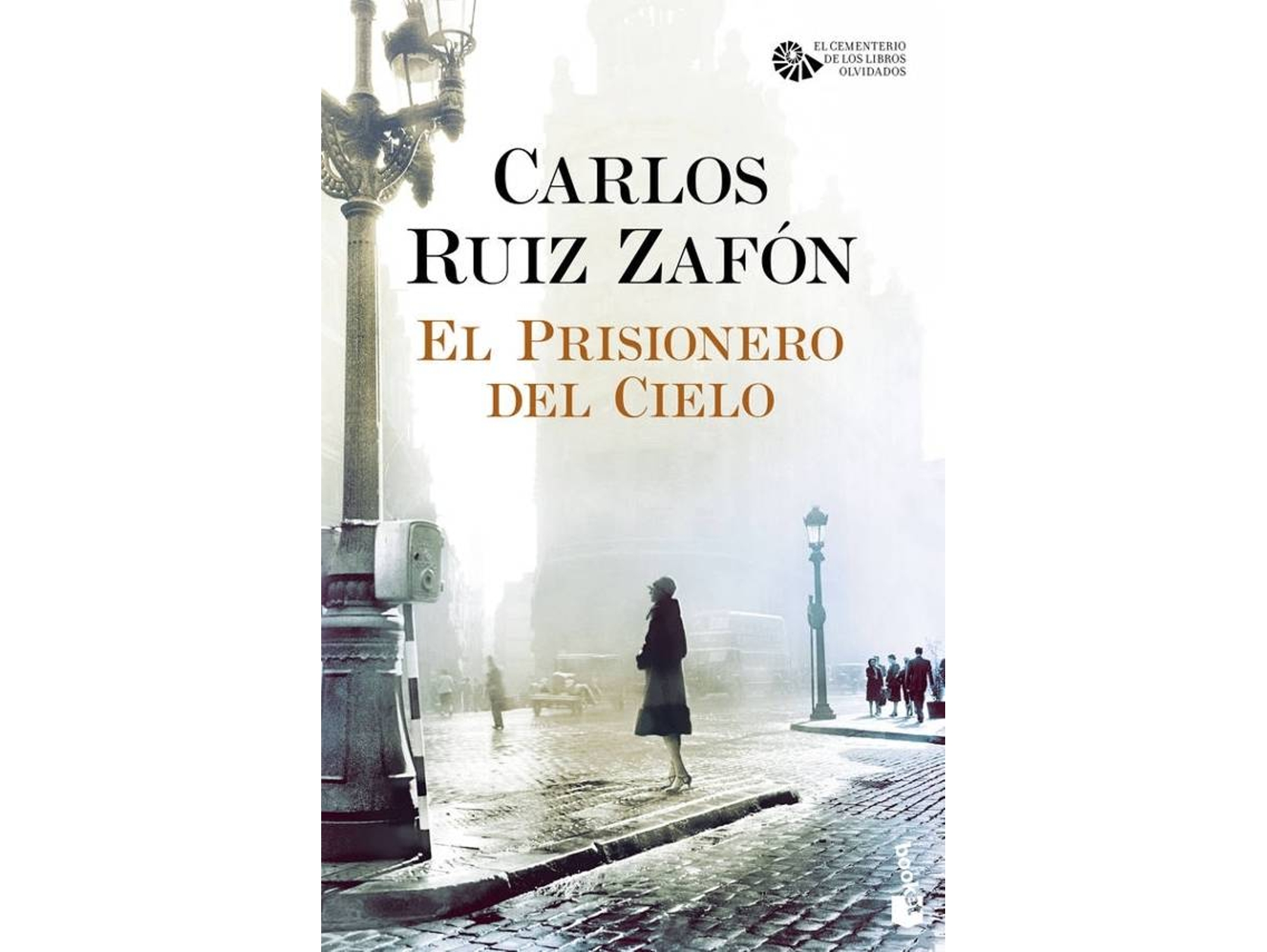 Libro El Prisionero Del Cielo de Carlos Ruíz Zafón (Español)
