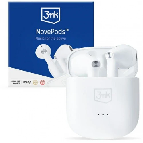 Auriculares Bluetooth True Wireless 3MK Movepods