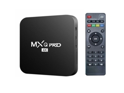Caja de TV inteligente Yuysan MXQ Pro Rk3228a con procesador de cuatro núcleos, resolución 4K, 1 GB de RAM y 8 GB de RAM