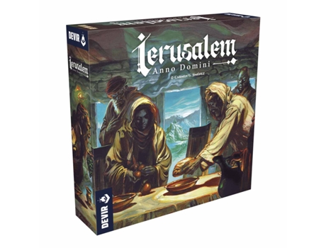Juego de Mesa DEVIR Jerusalem Anno Domini Edad Mínima Recomendada: 12 años)