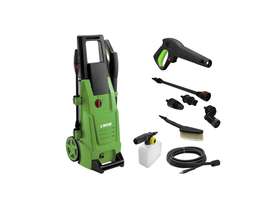 LAVOR Hidrolimpiadora de Alta Presión NJ Plus 130 Top présion máx. 130bar caudal máx. 420L/h motor 1800W
