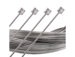 Cable de cambio de scooter Heppe de 2500/3000 mm para bicicleta de montaña y carretera, de acero inoxidable.