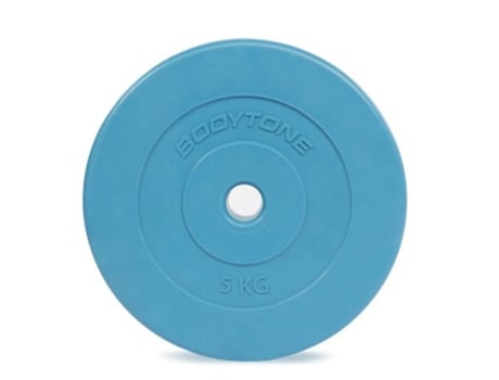 Disco de Musculación BODYTONE Pvc 5Kg 28 Mm
