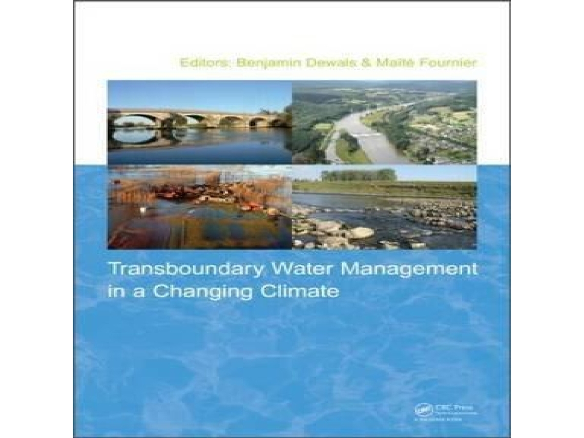 Libro Transboundary Water Management in a Changing Climate de Taylor Francis Ltd (Inglés)