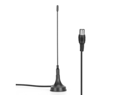 Antena de TV digital (recepción de señal y mejora de frecuencia)