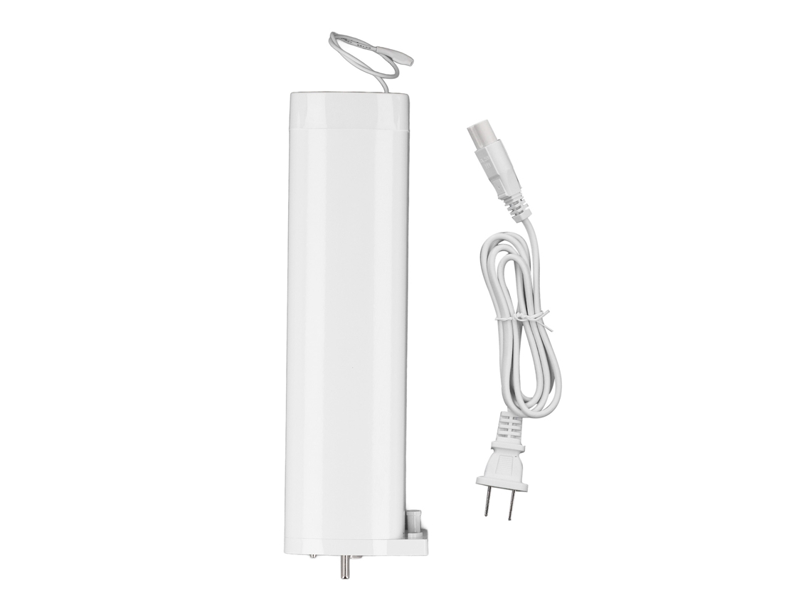 Motor Eléctrico Para Cortinas De 1,2 Nm, 2,4 G, Wifi, Apertura Automática Por Voz, Enchufe Estadounidense, 100-240 V.