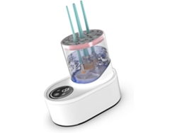Limpiador Eléctrico De Brochas De Maquillaje Con Tecnología De Limpieza Por Vórtice, 7000 Rpm.