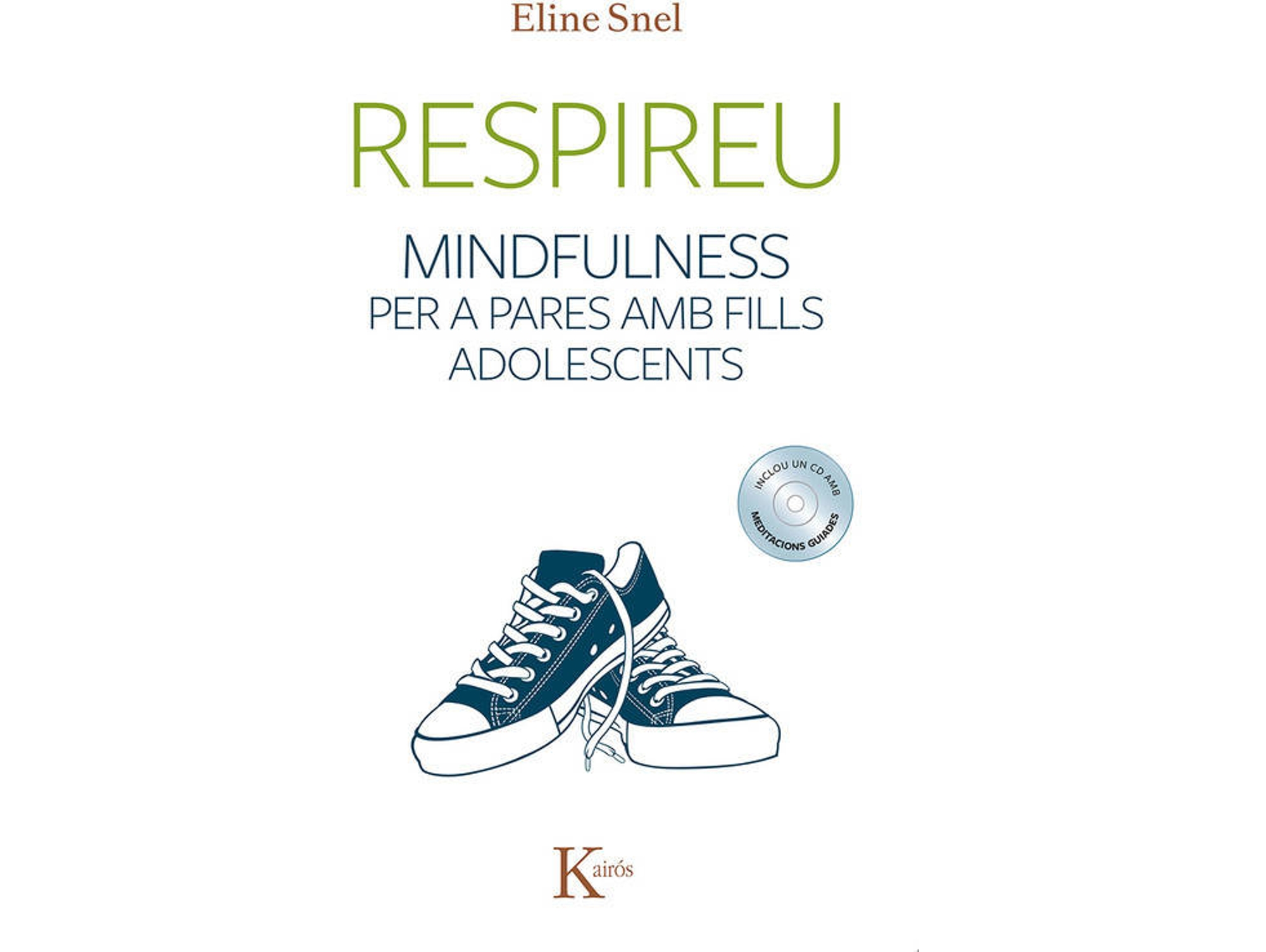 Libro Respireu de Eline Snel (Catalán)
