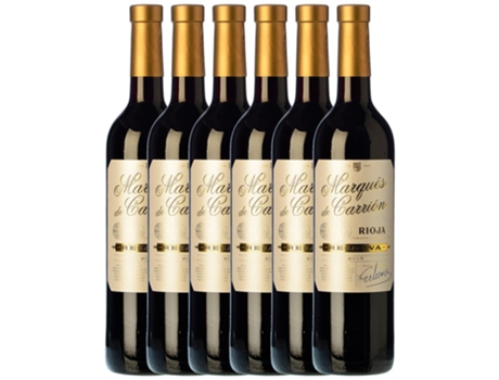 Vino GARCÍA CARRIÓN García Carrión Marqués De Carrión Rioja Reserva (0.75 L - 6 unidades)