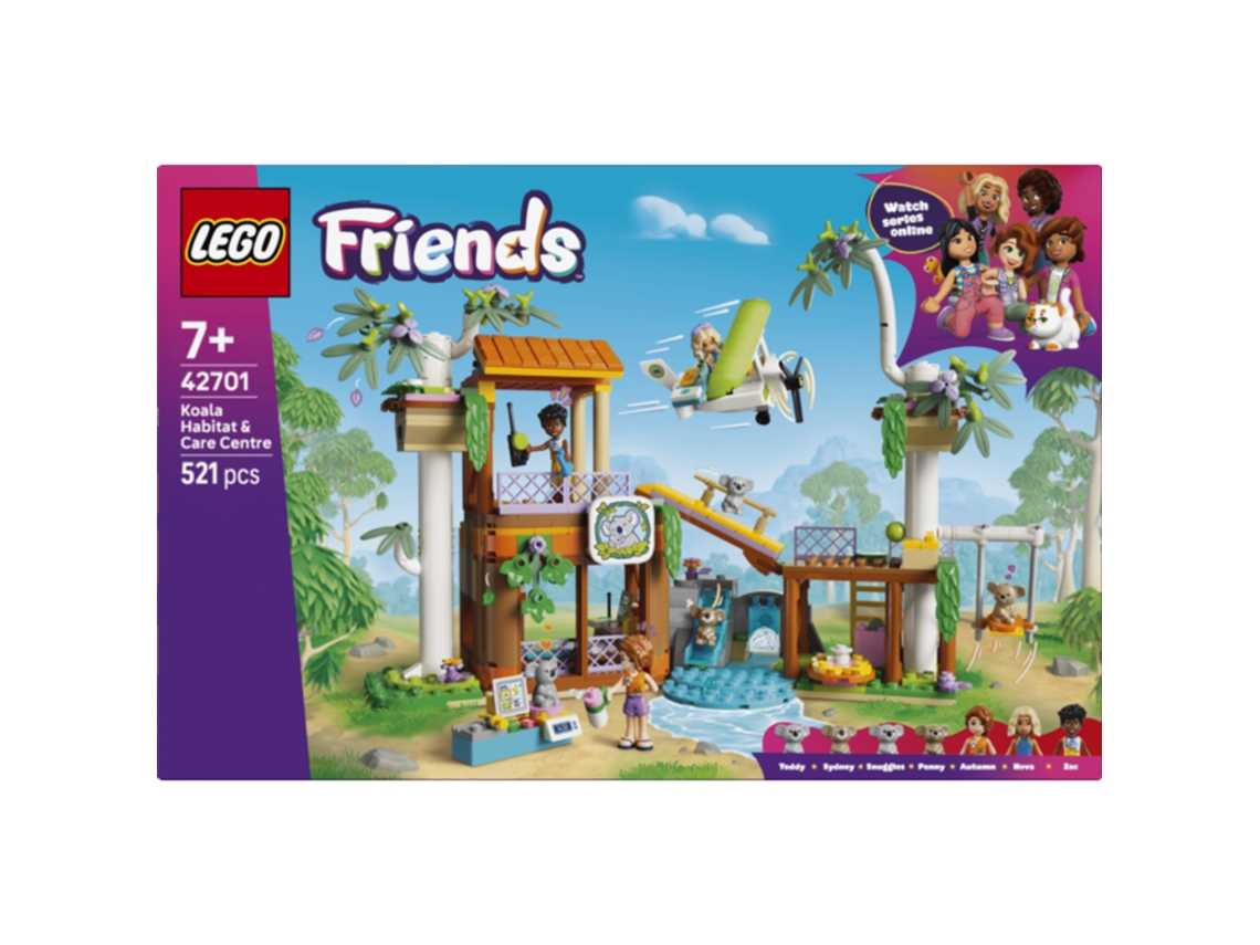 Lego Friends - Hábitat Y Centro De Cuidados Para Coalas - 42701