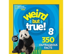 Libro Weird But True 8: Expanded Edition de National Geographic Kids (Inglés)