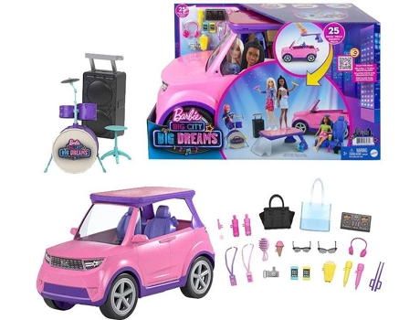 Coche BARBIE Dreamhouse Musical (Edad Mínima: 3 años)