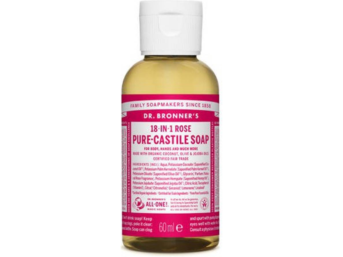 Jabón DR. BRONNERS (60 ml)