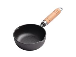 Mini Sartén Antiadherente Profunda Con Válvulas Para Freír Huevos Y Buñuelos.