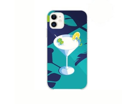 Funda para iPhone XR/11 BIGBEN CONNECTED Piel Sintética Azul