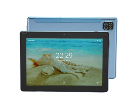 Tablet YIZHOOD LE08 4G Android 11.0 (8.0Inch - 6GB RAM - 128GB - Wi-Fi - Azul)