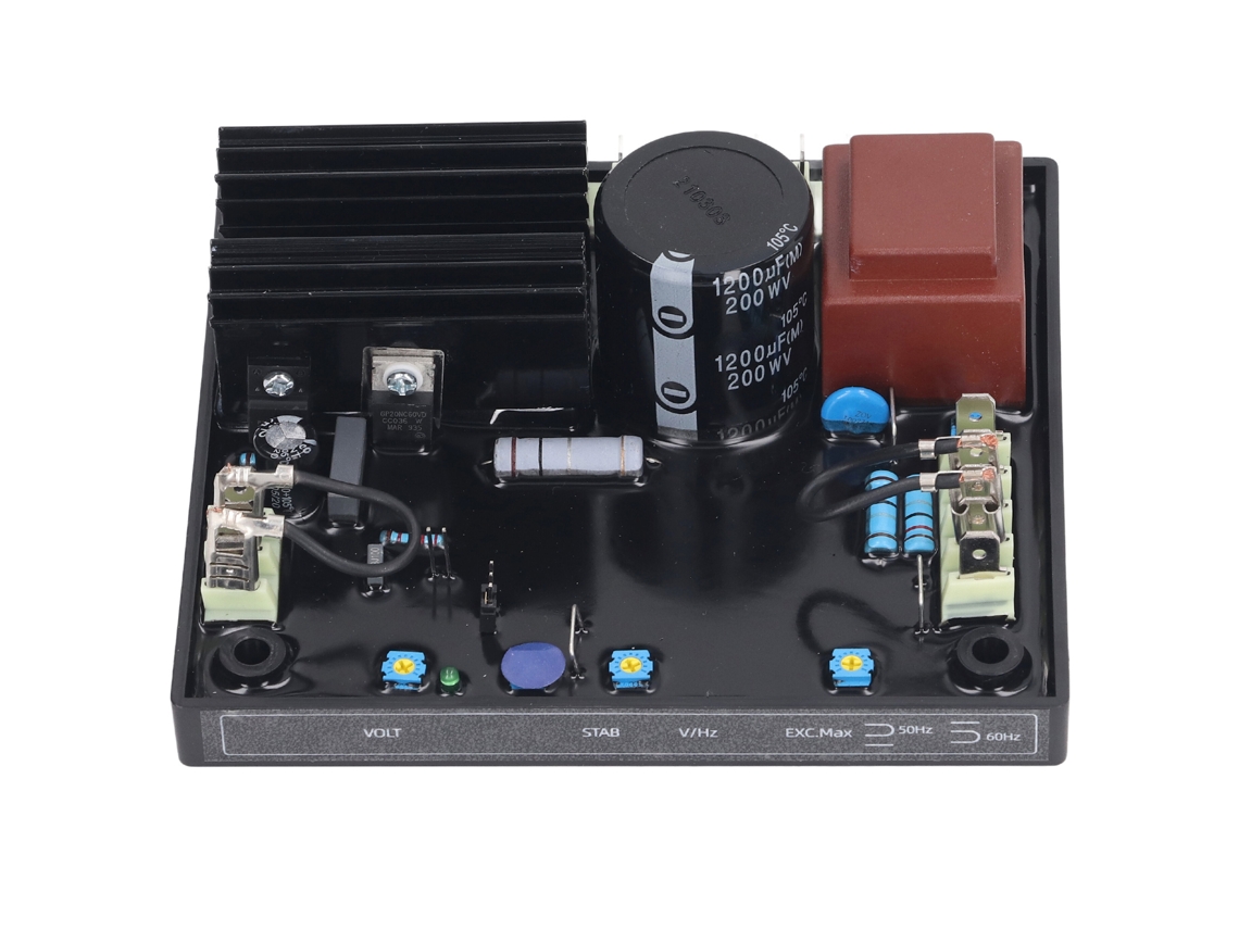 2026velora-regulador De Voltaje Automático Para Generador Brushless Leroy Somer 0‑380v Placa Avr