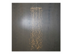 Grinalda de Luzes Led LUCA Candelabro Luz Branca 200 X 30 cm