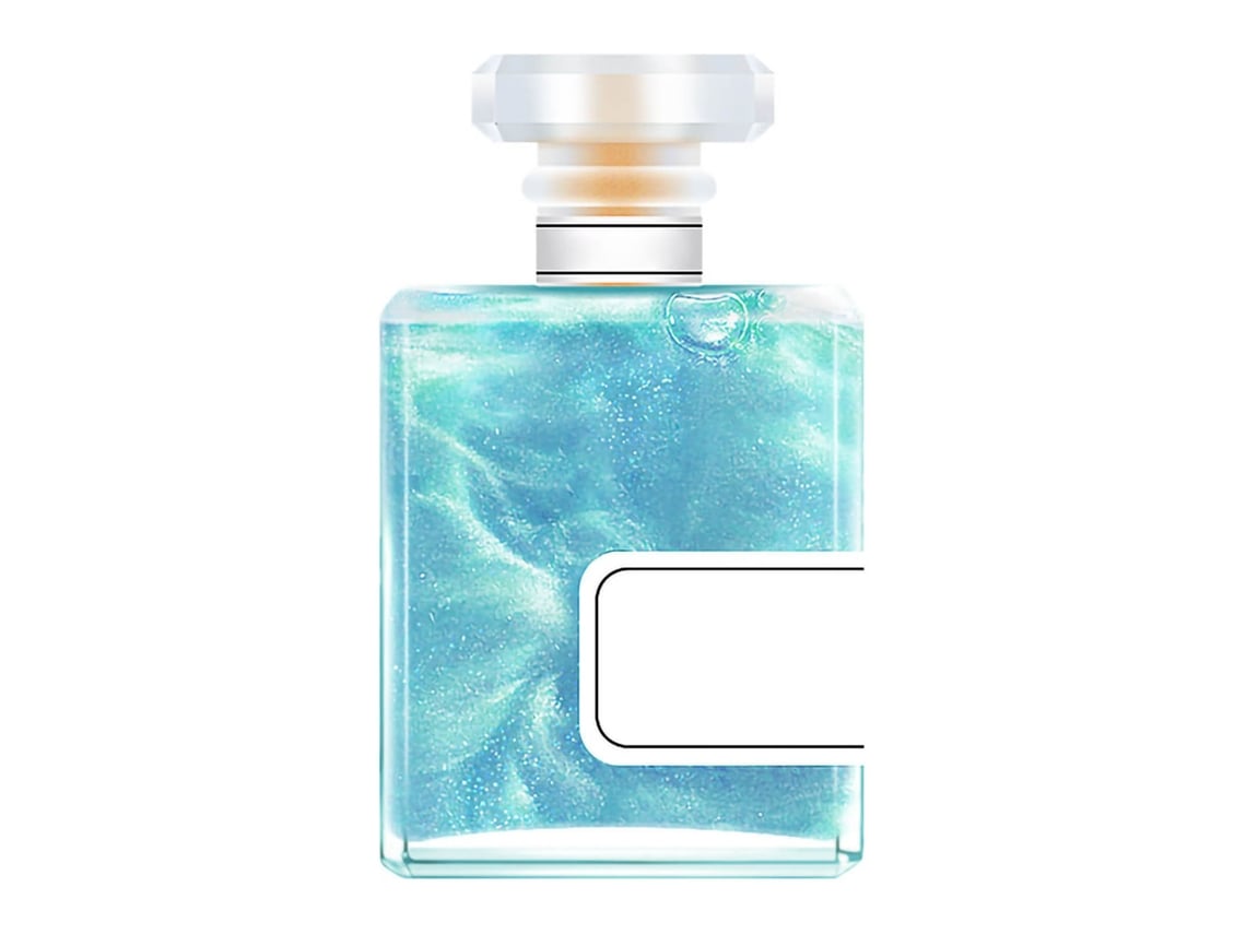 Perfume Spray De Areia Móvel 50ml Para Mulheres E Homens Com Ingredientes Naturais E Design Único
