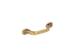 Tirador Para Mueble De Zamac Distancia Entre Ejes 64mm Estilo Florencia Antiguo Lote De 6