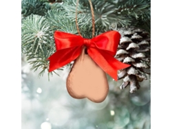 Adornos esféricos colgantes para decoraciones navideñas creativas. Siurn