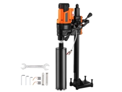 Broca vertical Succebuy de 20" y 3200 W, diámetro de 250 mm, con soporte