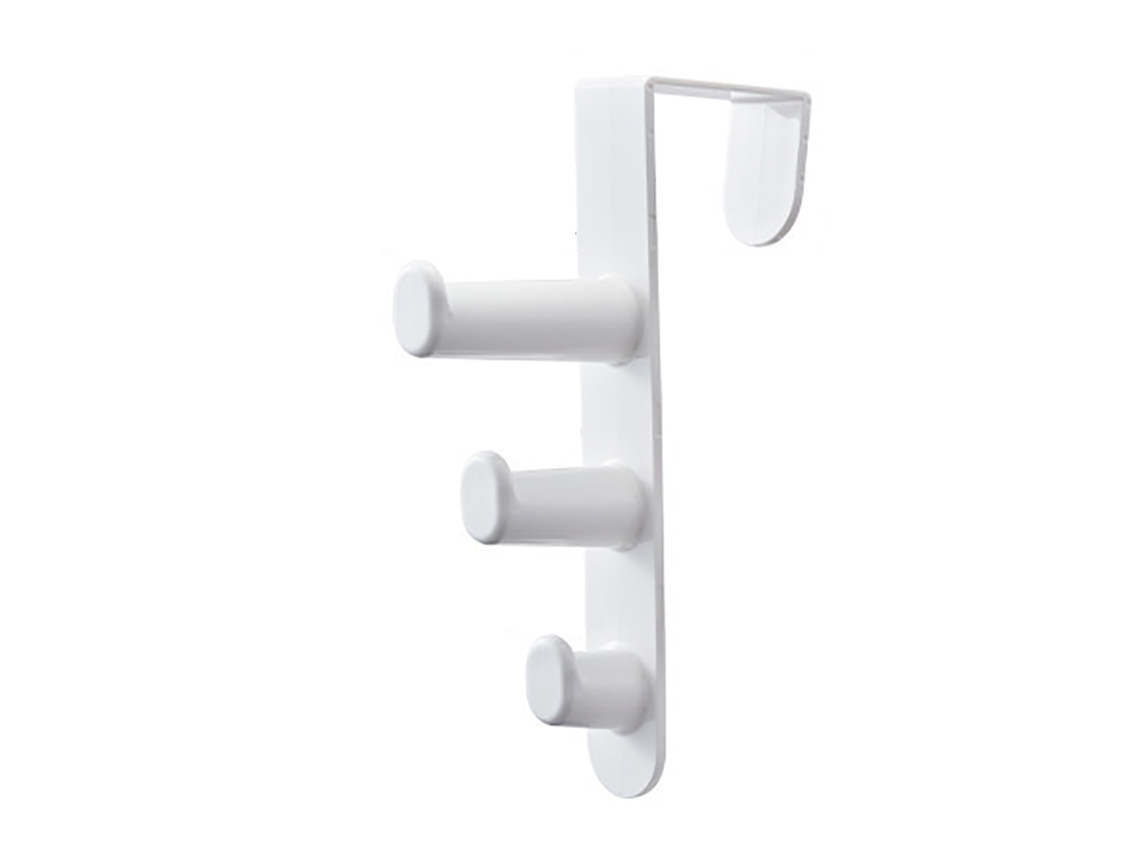 Gancho Para Puerta Que No Requiere Taladrar, Ahorra Espacio, Perchero Para Colgar Sobre La Puerta, Toallero Para Dormitorio Y Baño